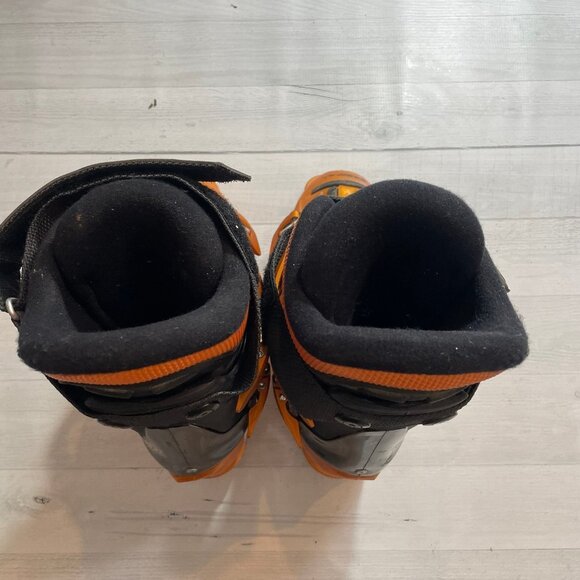 Rossignol radical‎ orange ski boots mens size 7 - Picture 7 of 9